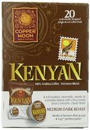 Copper Moon Kona Blend Single Cup Pod, 40 Count for Keurig K-cup Brewers N13