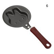 Zeroyoyo Kitchen Mini Non Stick Egg Frying Pancakes Pan Housewares Easy Mould Cook Tools N8