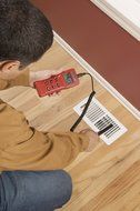 Amprobe THWD-3 Temperature and Relative Humidity Meter N6