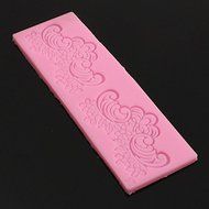 Lace Fondant Silicone Cake Mould Chocolate Craft Mold Baking Tools shopping N9