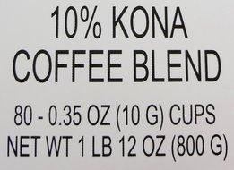 Vanilla Macadamia Kcup 80 Pack Single Serve Cup Kona Coffee N2