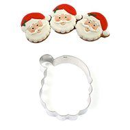 Christmas Santa Stainless Steel Claus Cookie Cutter Cake Pastry Baking Mold shopping N4