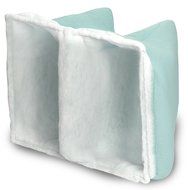 Filtration Group 11669 M-3 Cube Air Filter, Synthetic Polyester Media, Green/White, 8 MERV, 2 Pockets, 16" Height...