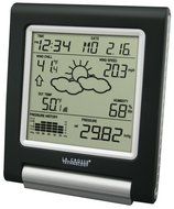 La Crosse Technology WS-1912U-IT Wireless Professional Weather Center with Wind, Storm Warning, Forecast, Pressure...