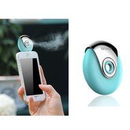 Removable Plug and Play Humidifier Cell Phone Beauty Mist Spray Diffuser for Android Smartphones (Pink) N19