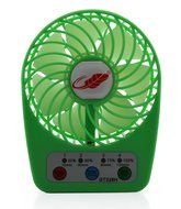 BearsFire Mini Handheld Pocket Fan Timing Set Electric Personal Fans With Timing function 4 Speeds Portable Mini...