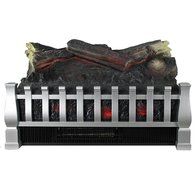 Duraflame DFI021ARU Electric Log Set Heater with Realistic Ember Bed, Antique Bronze N4