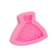 &quot;dipshop Wedding Dress Fondant Mold Silicone Cake Decorating Craft Sugar Chocolate Mould&quot; shopping N2