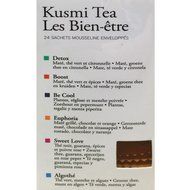 Kusmi Wellness Teas 24 count N4