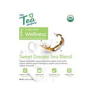 Organic Rose Chamomile Lavender Tea - Loose Herbal Blend - GMO Free - Relaxing - Calming Tisane by The Tea Company... N53