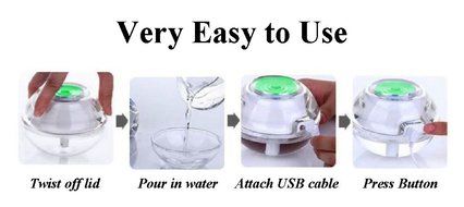 Best Cool &amp; Warm Mist Humidifier by JZK for Sinus Infection, Dry Sinuses, Eyes, Nose, Throat - Mini Personal Portable... N6