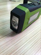 [Upgraded] iRonsnow IS-092 [2000mAh Power Bank+1W flashlight] Weather radio Solar Hand Crank AM/FM/WB NOAA Radio... N29