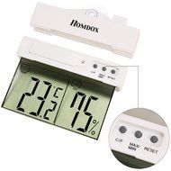 Homdox Wireless Weather Humidity Monitor Indoor/Outdoor Modern Design N3