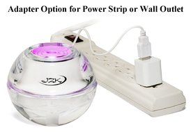 Best Cool &amp; Warm Mist Humidifier by JZK for Sinus Infection, Dry Sinuses, Eyes, Nose, Throat - Mini Personal Portable... N8