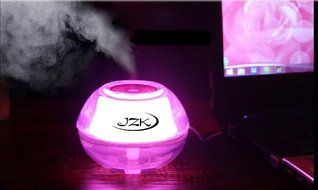 Best Cool &amp; Warm Mist Humidifier by JZK for Sinus Infection, Dry Sinuses, Eyes, Nose, Throat - Mini Personal Portable... N9