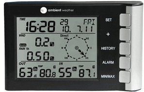 Ambient Weather Wireless Home Weather Station Sensor Array for WS-2080, WS-2090, WS-5300, WS-5305 Weather Stations