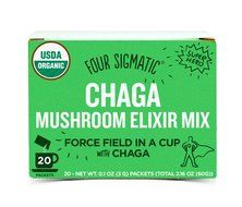 Lion&rsquo;s Mane Mushroom Elixir Mix by Four Sigmatic (20 Count) &ndash; Helps Improve Memory, Concentration &amp; Focus &ndash; Safe... N7