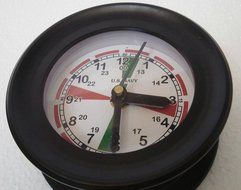 U.S. Navy Marine RADIO ROOM wall Clock - LIttle - 100% SATISFACTION - Marine / Nautical / Boat / Maritime N4
