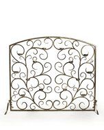 Balsam Hill Tea Light Fireplace Screen