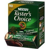 Nescafe Coffee, Taster's Choice Decaf Stick Pack, 4.79 Ounce Package, 80 Count N8