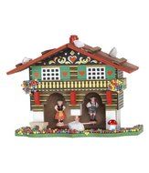 German Weather House, 4 Inch