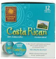 Copper Moon Kona Blend Single Cup Pod, 40 Count for Keurig K-cup Brewers N19