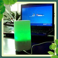 50ml Mini Car/USB LED Series Aroma Diffuser Potable Essential Oil Air Humidifier FD05 by Purple-Violet N2