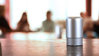 HiddenRadio2 Wireless Bluetooth Speaker - Retail Packaging - Silver N8