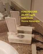 Foreverozone 7000 mg/h Shock Treatment Ozone Generator N2