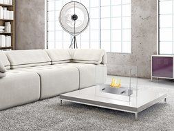 Ignis Tab Tabletop Ventless Ethanol Fireplace N2