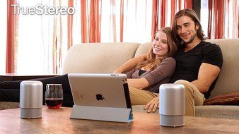 HiddenRadio2 Wireless Bluetooth Speaker - Retail Packaging - Silver N10