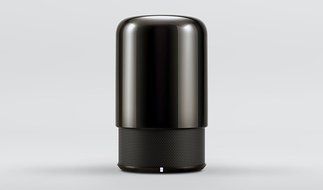HiddenRadio2 Wireless Bluetooth Speaker - Retail Packaging - Silver N11