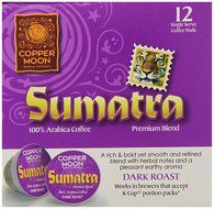 Copper Moon Kona Blend Single Cup Pod, 40 Count for Keurig K-cup Brewers N24