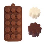 Tgp Does it Drops Silicone Ice Chocolate Cake Jelly Candy Mini Tray Pan Cube Ball Mould N15