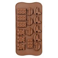 Tgp Does it Drops Silicone Ice Chocolate Cake Jelly Candy Mini Tray Pan Cube Ball Mould N17