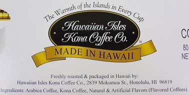 Vanilla Macadamia Kcup 80 Pack Single Serve Cup Kona Coffee N4
