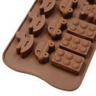 Tgp Does it Drops Silicone Ice Chocolate Cake Jelly Candy Mini Tray Pan Cube Ball Mould N18