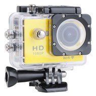 Progre&reg; WIFI Action Digital Camera 12MP Full HD 1080P 30FPS 2.0inch LCD Diving 30M Waterproof Sport DV N2