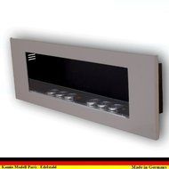 Kaminbau Mierzwa ( df-shopping ) Gel And Ethanol Fireplace Model Paris Royal White N2