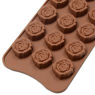 Tgp Does it Drops Silicone Ice Chocolate Cake Jelly Candy Mini Tray Pan Cube Ball Mould N19
