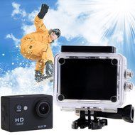 Progre&reg; WIFI Action Digital Camera 12MP Full HD 1080P 30FPS 2.0inch LCD Diving 30M Waterproof Sport DV N6