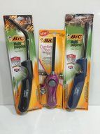 Bic Sure Start Utility Lighter - Fix Wand / Flex Wand / Comfort Lite BBQ Lighters, Fire place (3, Comfort Lighters) N3