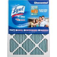 Lysol Air Filter Triple Protection 16 x 20 x 1 in. - Pack of 2