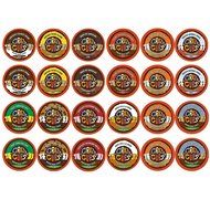 Crazy Cups Decaf Flavor Nation's Selection and Flavored Lovers Single Serve Cups for Keurig K Cups Brewer (48... N2