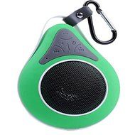 Mfine New Round Waterproof Wireless Bluetooth Shower Speaker Handsfree Speakerphone Compatible with All Bluetooth... N6