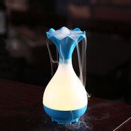 Lary intel Ultrasonic Home Aroma Humidifier Air Diffuser Purifier Atomizer (Blue)