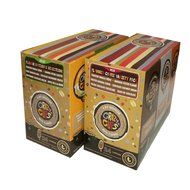Crazy Cups Decaf Flavor Nation's Selection and Flavored Lovers Single Serve Cups for Keurig K Cups Brewer (48... N3