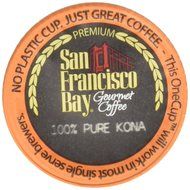 San Francisco Bay One Cup, Pure Kona, 30 Single Serve Coffees