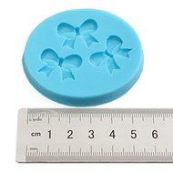 "Silicone 3D Bowknot Fondant Mold Cake Decoration DIY Mold Mould" shopping N4