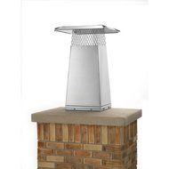 Gelco 13134 Stainless Steel Flue Stretcher 13&quot; x 13&quot; Stainless Steel 2ft. Flue Stretcher